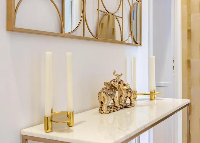 H11 Lumiere D'or Centro Апартаменты