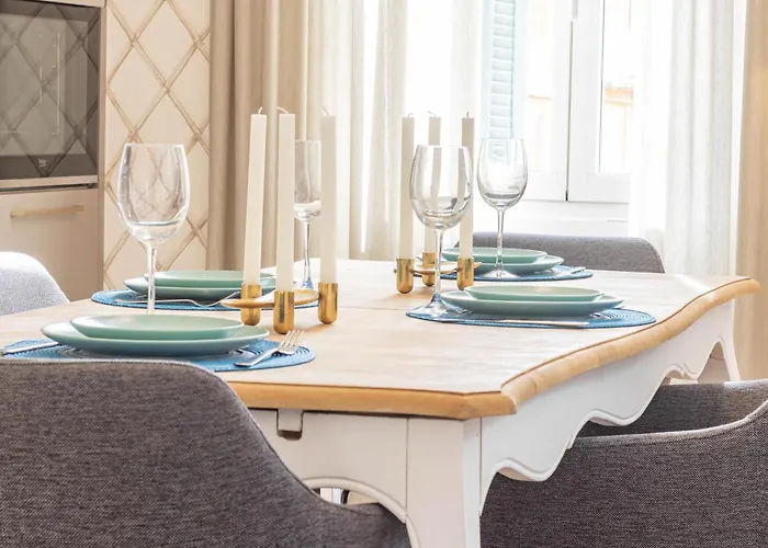 H11 Lumiere D'or Centro Апартаменты